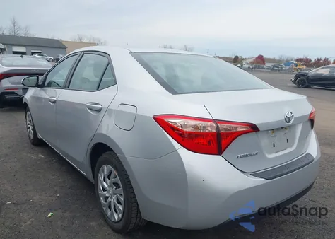 2018 Toyota Corolla Le z USA, uszkodzony, nr VIN 2T1BURHE3JC003192